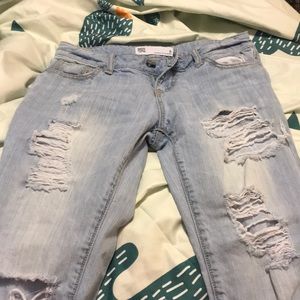 GAP Brooklyn Slouch skinny jeans